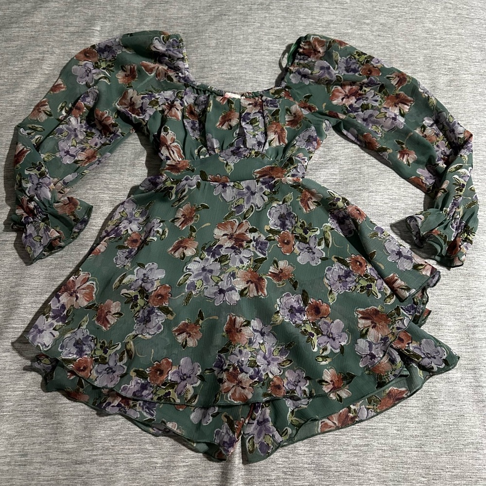 Allison & Kelly romper